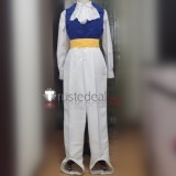 The Last Blade Shinnosuke Kagami White Cosplay Costume
