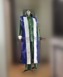 The Last Blade Setsuna Blue Cosplay Costume
