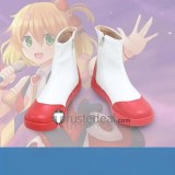 Macross Frontier Reina Prowler Makina Nakajima Freyja Wion Green Purple White Blue Cosplay Shoes Boots