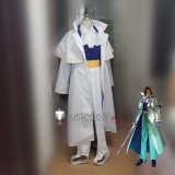 The Last Blade Shinnosuke Kagami White Cosplay Costume