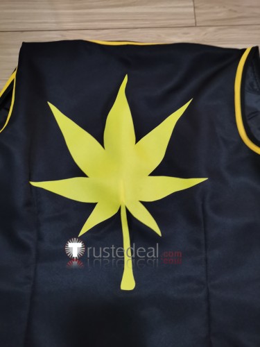 The Last Blade Kaede Black White Cosplay Costume Custom Size