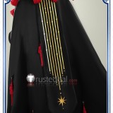 Fate Grand Order FGO Dante Alighieri Stage 3 Red Black Cosplay Costume