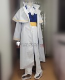 The Last Blade Shinnosuke Kagami White Cosplay Costume