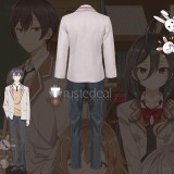 Alya Sometimes Hides Her Feelings in Russian Masachika Kuze Uniform Cosplay Costume