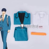 Boukyaku Battery Kei Kaname Haruka Kiyomine Blue Uniform Cosplay Costume