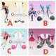 Macross Frontier Basara Nekki Mikumo Guynemer Mylene Flare Jenius Ranka Lee White Cosplay Shoes Boots