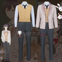 Alya Sometimes Hides Her Feelings in Russian Masachika Kuze Uniform Cosplay Costume