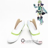 Macross Frontier Sheryl Nome‌ Ranka Lee Reina Prowler Pink White Red Yellow Cosplay Shoes Boots
