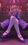 Commission Love Live SuperStar Sumire Heanna Watanabe You Blue Cosplay Shoes Boots