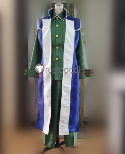 The Last Blade Setsuna Blue Cosplay Costume