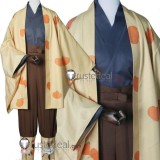 Kimetsu no Yaiba Demon Slayer Zenitsu Agatsuma Kimono Cosplay Costume