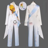 Project Sekai Wonderalnds Showtime WSWL 2 Tenma Tsukasa Kamishiro Rui White Suit Cosplay Costumes