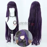 Project Sekai Colorful Stage PJSK Asahina Mafuyu Gothic Black Outfit Cosplay Costume