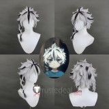 Tate no Yuusha no Nariagari The Rising of the Shield Hero Fohl Fayon White Black Styled Cosplay Wig