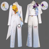 Project Sekai Wonderalnds Showtime WSWL 2 Tenma Tsukasa Kamishiro Rui White Suit Cosplay Costumes