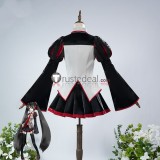 Vocaloid Zatsune Miku Black Cosplay Costume