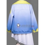Project Sekai Colorful Stage PJSK Flyer Azusawa Kohane Blue White Cosplay Costume