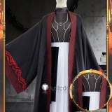 Limbus Company Zigong Black Red Cosplay Costume