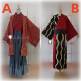 Kimetsu no Yaiba Demon Slayer Kyojuro Rengoku Demon Hantengu Kimono Cosplay Costumes Custom Size