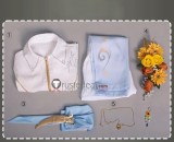 Project Sekai Wonderalnds Showtime WSWL 2 Tenma Tsukasa Kamishiro Rui White Suit Cosplay Costumes
