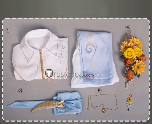 Project Sekai Wonderalnds Showtime WSWL 2 Tenma Tsukasa Kamishiro Rui White Suit Cosplay Costumes