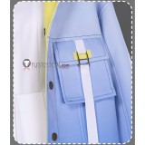 Project Sekai Colorful Stage PJSK Flyer Azusawa Kohane Blue White Cosplay Costume