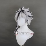 Tate no Yuusha no Nariagari The Rising of the Shield Hero Fohl Fayon White Black Styled Cosplay Wig