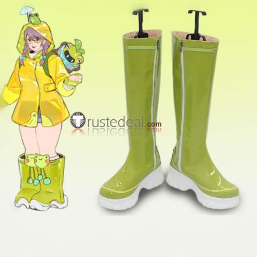 Overwatch 2 Season 15 Battle Skin Rainy Day Mei Yellow Cosplay Costume