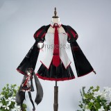 Vocaloid Zatsune Miku Black Cosplay Costume