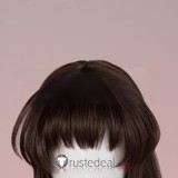 Touhou Reimu Hakurei Brown Cosplay Wig