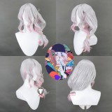 Mononoke Medicine Seller Movie Kusuriuri Silver Pink Highlight Styled Cosplay Wig