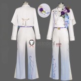 Project Sekai Wonderalnds Showtime WSWL 2 Tenma Tsukasa Kamishiro Rui White Suit Cosplay Costumes