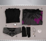 Project Sekai Colorful Stage PJSK Asahina Mafuyu Gothic Black Outfit Cosplay Costume