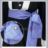 Kimetsu no Yaiba Demon Slayer Muzan Kibutsuji Kimono Demon Kaigaku Black Cosplay Costumes