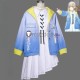 Project Sekai Colorful Stage PJSK Flyer Azusawa Kohane Blue White Cosplay Costume
