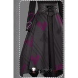 Project Sekai Colorful Stage PJSK Asahina Mafuyu Gothic Black Outfit Cosplay Costume