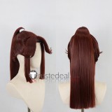 Nintama Rantarou Takiyashamaru Tairano Shioe Monjirou Kirimaru Settsuno Brown Purple Styled Cosplay Wigs