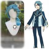 Pokemon Horizons The Series Spinel Blue Styled Cosplay Wig