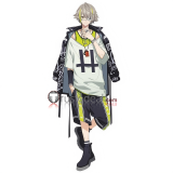18TRIP L4mps Ryui Shiramitsu Toi Shiramitsu Outfit Black White Cosplay Costumes