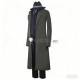 Library Of Ruina Roland Operator of Gaze Office Alloc Grey Suit Cosplay Costume