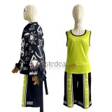 18TRIP L4mps Ryui Shiramitsu Toi Shiramitsu Outfit Black White Cosplay Costumes