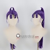 Nintama Rantarou Zenpouji Isaku Kema Tomesaburou Tachibana Senzou Brown Blue Purple Styled Cosplay Wigs