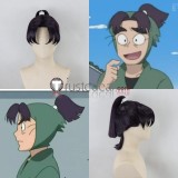 Nintama Rantarou Takiyashamaru Tairano Shioe Monjirou Kirimaru Settsuno Brown Purple Styled Cosplay Wigs