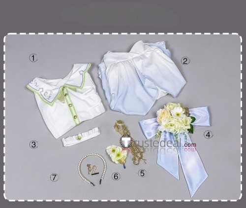 Project Sekai Wonderlands Showtime WSWL 2 Kusanagi Nene Otori Emu White Cosplay Costumes