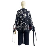 18TRIP L4mps Ryui Shiramitsu Toi Shiramitsu Outfit Black White Cosplay Costumes