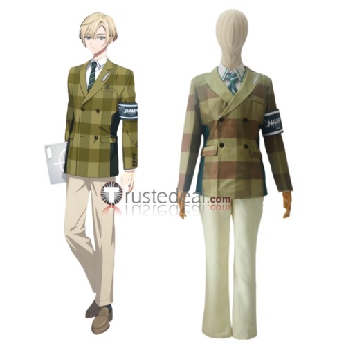 18TRIP Conductor Nayuki Kitakata Ev3ns Kuguri Domeki Outfit Black Cosplay Costumes