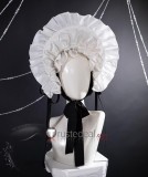 Vocaloid Miku Noodle Stopper Doll White Lolita Dress Cosplay Costume