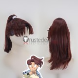 Nintama Rantarou Rikichi Yamada Kingo Minamoto Doi Hansuke Brown Styled Cosplay Wigs