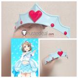 Love Live Sunshine Aqours Koi Ni Naritai AQUARIUM You Watanabe Crown Tiara Cosplay Accessory Props
