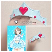 Love Live Sunshine Aqours Koi Ni Naritai AQUARIUM You Watanabe Crown Tiara Cosplay Accessory Props